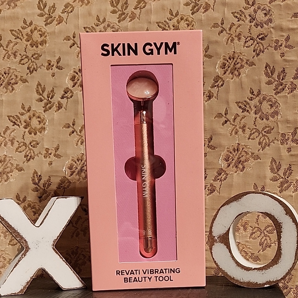 Pink Skin Gym Revati Vibrating Beauty Tool